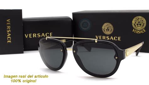 como saber si los lentes versace son originales|Versace gafas de sol hombre.